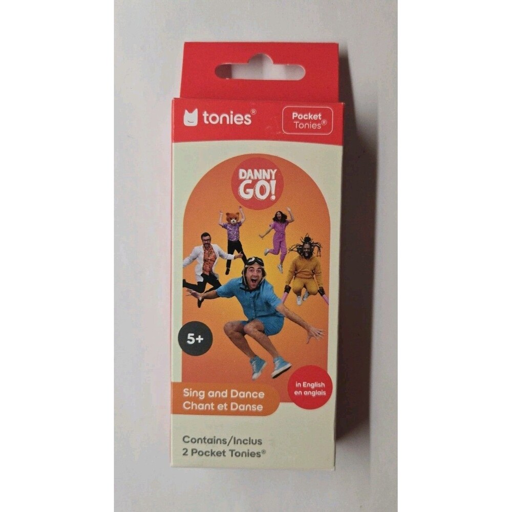 Tonies Danny Go Dance Party Dance All Day Pocket Tonies Set